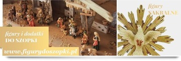 Beczka na Zbiór do Szopki- 2,7cm śr. do fig 7-11cm