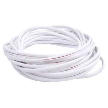 ПРОФИЛЬ КРОМКА ДВЕРИ НАКЛАДКА НА КРАЙ АВТОМОБИЛЬНОГО БАМПЕРА БЕЛАЯ КРАЙКА