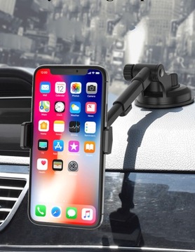 SAMOCHODOWY UCHWYT MAGNETYCZNY DO TELEFONU SILIKON