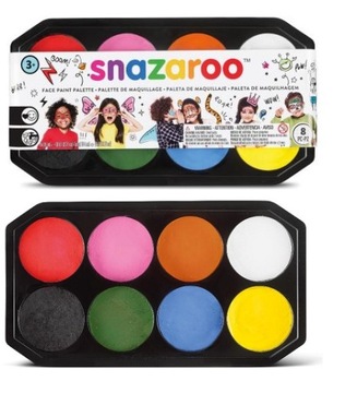 Snazaroo Клоун Белый 50мл