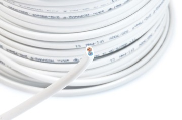 КАБЕЛЬ 2PIN X 0,75 ДЛЯ ПИТАНИЯ СВЕТОДИОДНЫХ ЛЕНТ