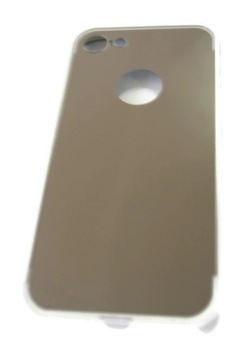ETUI CASE IPHONE 7 / 8 PLECKI LUSTRO BRĄZOWE