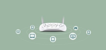 TP-Link TD-W8961N ADSL2+ маршрутизатор с модемом