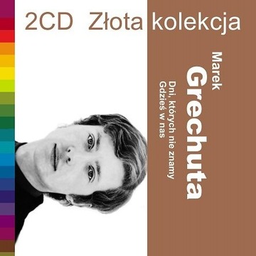 Marek Grechuta 2 CD ZŁOTA KOLEKCJA DNI KTÓRYCH NIE