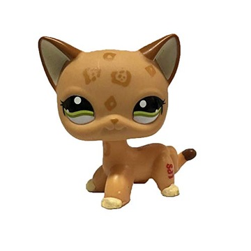LPS Littlest Pet Shop КОРОТКОШЕРСТНЫЙ КОТЕНОК