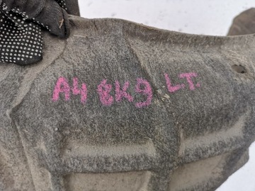 AUDI A4 8K KOMBI PODBĚH LEVÉ ZADNÍ