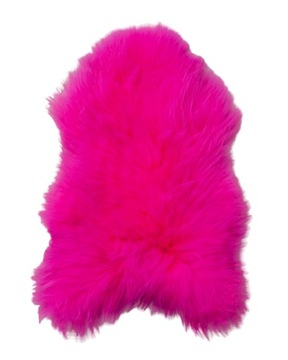 Дубленка Island Фуксия Темно-Розовая 110-130 см