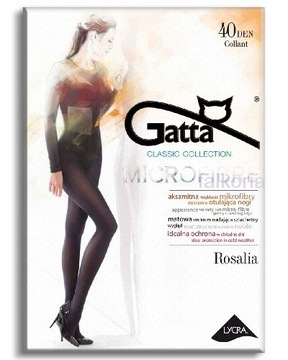 Rajstopy Gatta Rosalia 40 3/M Kolory Mikrofibra