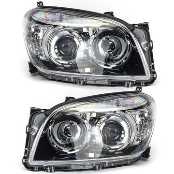 REFLEKTOR LAMPY TOYOTA RAV-4 III 06-13- KOMPLET