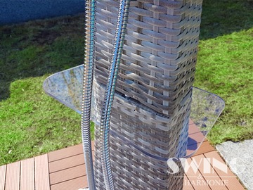 СВЕТОДИОДНОЕ ОСВЕЩЕНИЕ ДЛЯ САДОВОГО ДУША BLUETOOTH