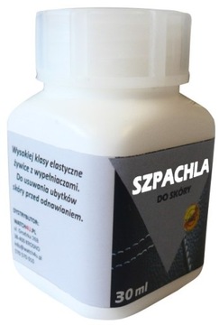 PŁYNNA SKÓRA BIAŁA! SZPACHLA! RENOWACJA TAPICERKI