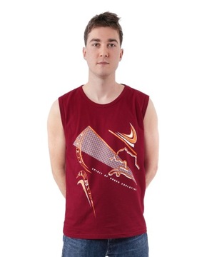 Koszulka Męska Bez Rękawów Tank Top 479-02 r XXL