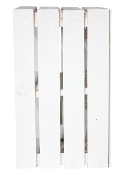 WOODEN BOX WHITE SHELF полка шкафа