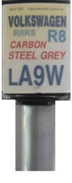 VW LA9W R8R8 CARBON STEEL GREY LAKIER ZAPRAWKA ARA