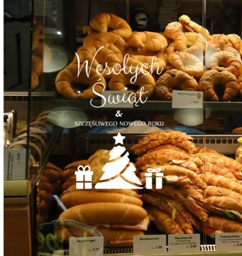 Наклейки на окно со снежинками и снегом 5 см, 18 шт., звезды