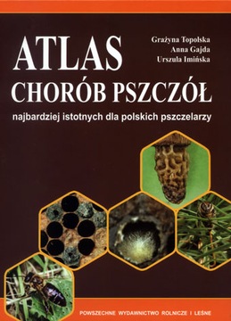 Książka ATLAS CHORÓB PSZCZÓŁ
