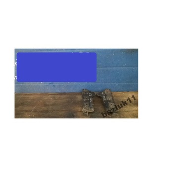 ŚLIZG ZDERZAKA SEAT IBIZA 6L0 02-08 PRZÓD