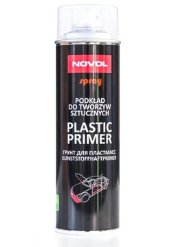 Novol Plastic Primer Podkład do Tworzyw Spray