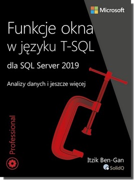 Funkcje okna w języku T-SQL dla SQL Server 2019