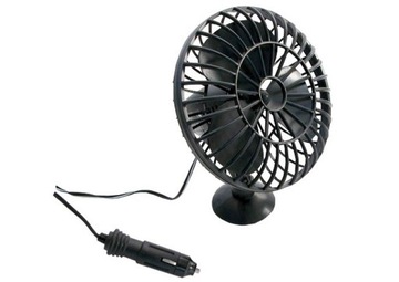 Wentylator plastikowy CarCommerce 12V