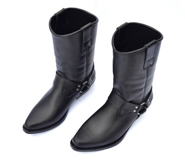 КОВБОЙСКИЕ МОТОЦИКЛОВЫЕ БОТИНКИ ДЛИННЫЕ В СТИЛЕ ГОМЕС