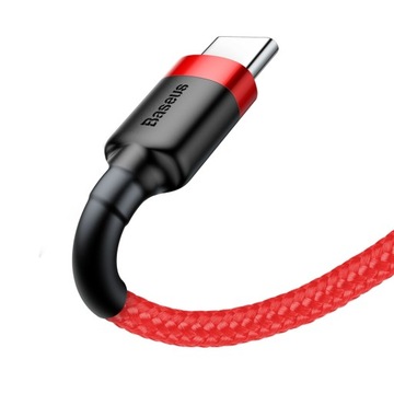 Кабель Baseus Cafule, 2 м USB/USB-C QC 3.0