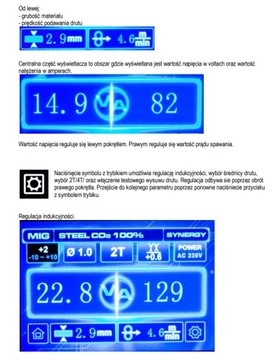 СВАРОЧНЫЙ МАШИНА MAGNUM MIG 211 ALU SYNERGIA LCD PROGRATIS