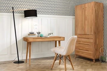 СТОЛИК ДУБ СКАНДИ, 110x43xh75 см, ДЕРЕВЯННЫЙ