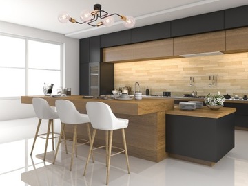 LOFT DESIGN VEKEN 4 LED ПОТОЛОЧНЫЙ СВЕТИЛЬНИК от EMIBIG