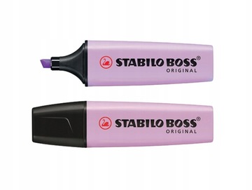 STABILO ORIGINAL Zakreślacz pastelowa lila