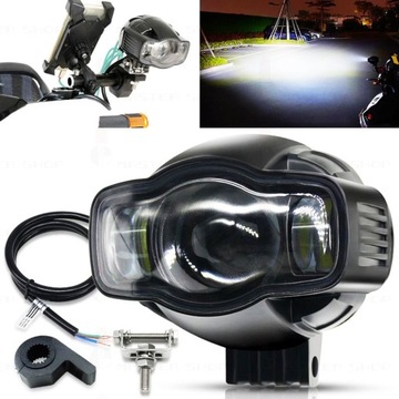 ЗАРЯДНОЕ УСТРОЙСТВО LED FLIGHT E03C USB CREE 20W 2000LM