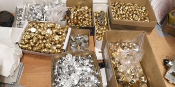 Эталонный латунный штамп 24мм для сургучной печати бесплатно