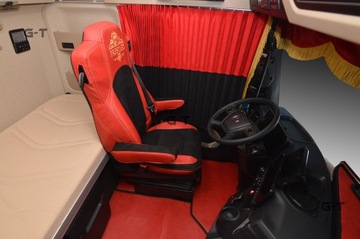 ZASŁONY PLISOWANE PRESTIGE LINE SCANIA
