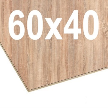 HDF 3mm 600x400 DĄB 1STR. x20szt