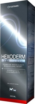 Hexoderm Excellence 200 мл - шампунь для кошек