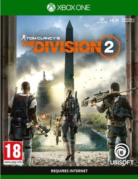 XBOXONE TOM CLANCY'S THE DIVISION 2 / NOWA