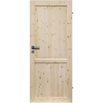DRZWI WEWNĘTRZNE LUGANO DREWNO SOSNOWE PEŁNE 60