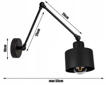 СОВРЕМЕННЫЙ РЕТРО LOFT EDISON СВЕТОДИОДНЫЙ НАСТЕННЫЙ ЭКРАН