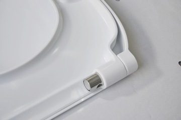 ROCA DEBBA МЕДЛЕННО ЗАКРЫВАЮЩЕЕСЯ СЪЕМНОЕ СИДЕНЬЕ ДЛЯ УНИТАЗА