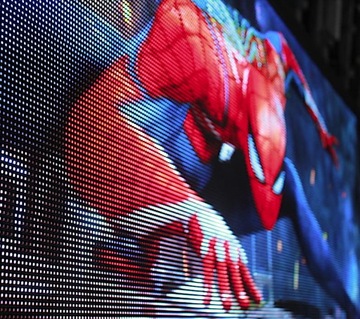 Большой уличный светодиодный экран P5, высокое разрешение, редактирование со смартфона,