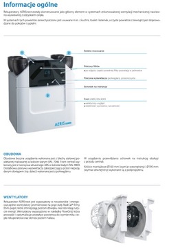 Рекуператор AERISnext 350 L VV TR