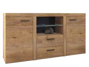 Nowoczesna komoda SAMBA Lefkas 156cm