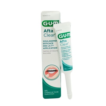 Гель-гель Sunstar GUM AFTA CLEAR 10 мл