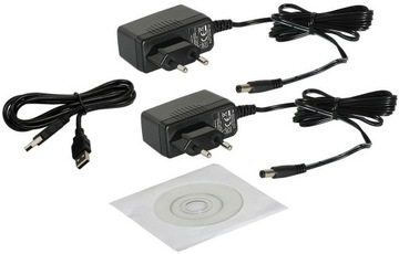 IP-конвертер HDMI в LAN + удлинительный USB-кабель длиной 120 м.