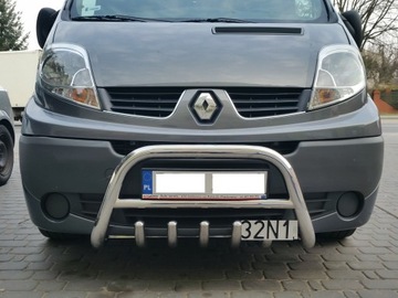 RENAULT TRAFIC OPEL VIVARO OCHRANNÝ RÁM HOMOLOGACE