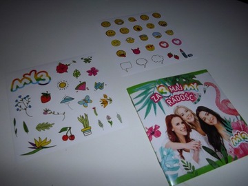 My3 Za3MajMy JOY 1 CD ВАШ ДЕНЬ РОЖДЕНИЯ + НАКЛЕЙКИ