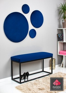 КОЛЕСНЫЕ ПАНЕЛИ С МЯГКОЙ ОБИВКОЙ - fi 50