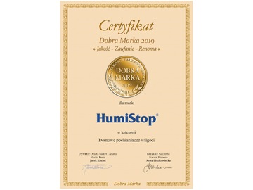 HUMISTOP ПОГЛОЩАТЕЛЬ ВЛАГИ АРОМАТ ХЛОПКОВОГО ЗАПАХА