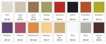 КОСМО табурет из натурального дуба, обивка MS