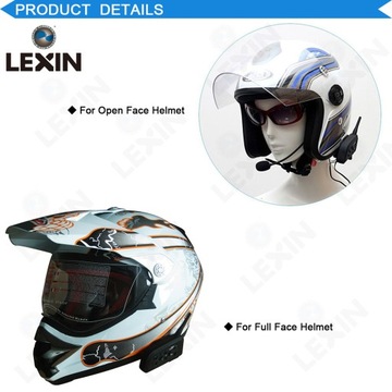 LEXIN LX-R6 Bluetooth-ИНТЕРКОМ для 1 шлема